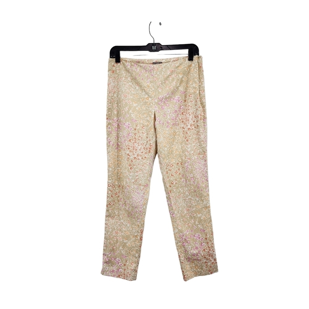 J Jill Women's Stretch Cropped Ankle Pants - 4